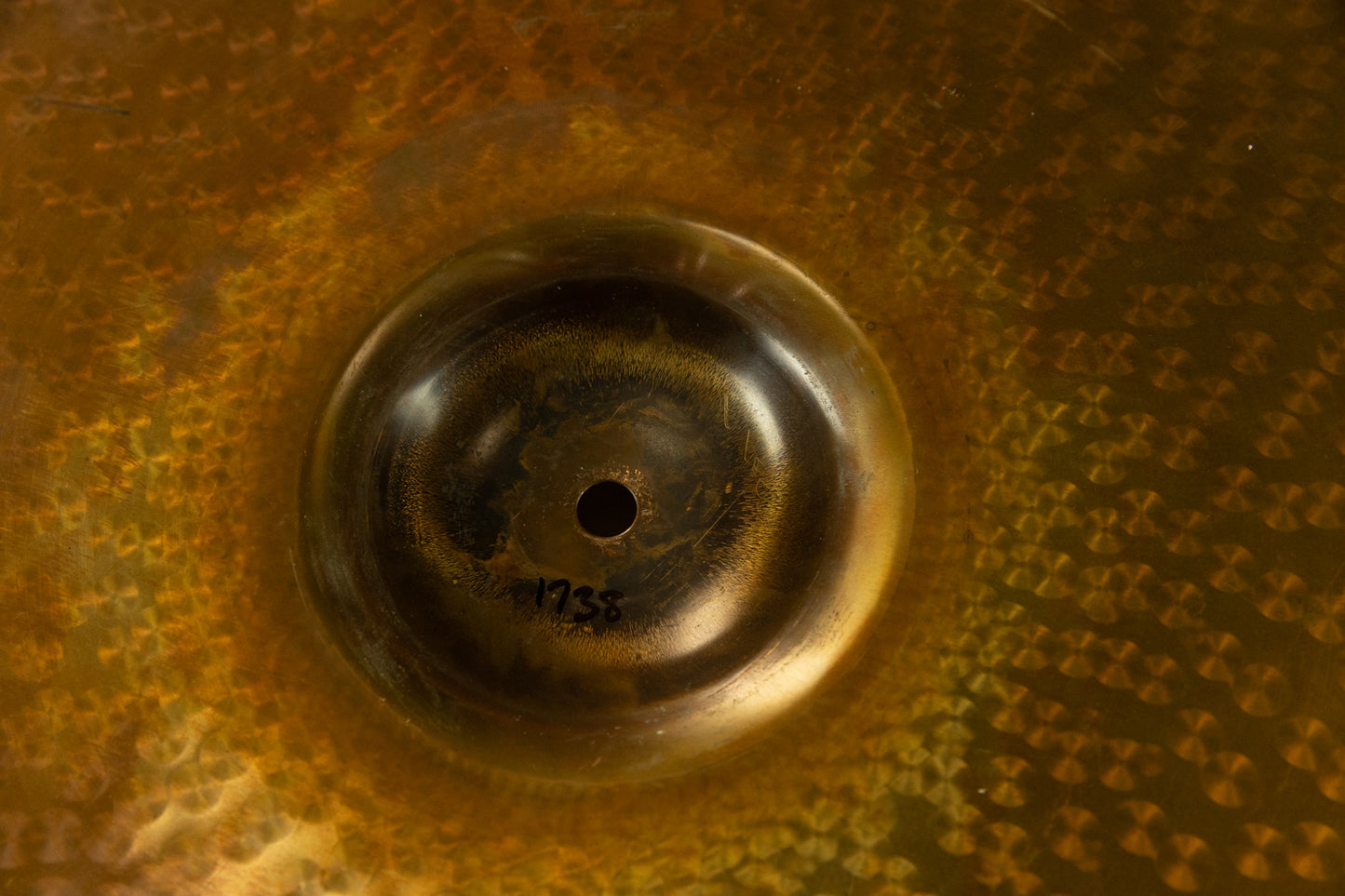 Paiste Rude 18" Crash Ride Cymbal 1738g