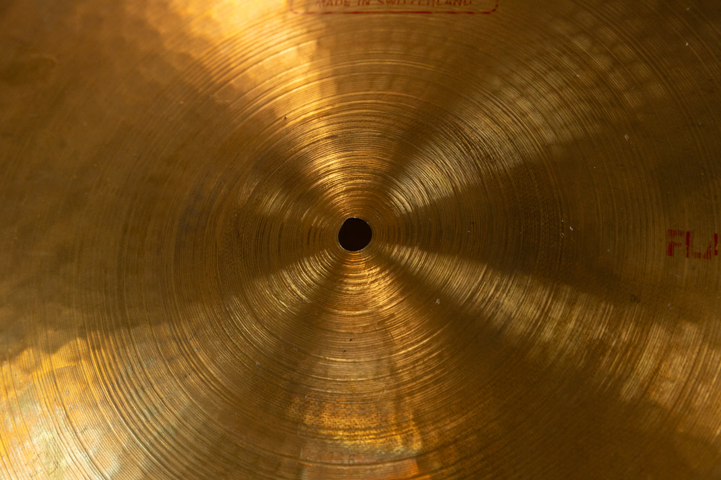 Paiste 2002 18" Flat Ride Cymbal 1652g