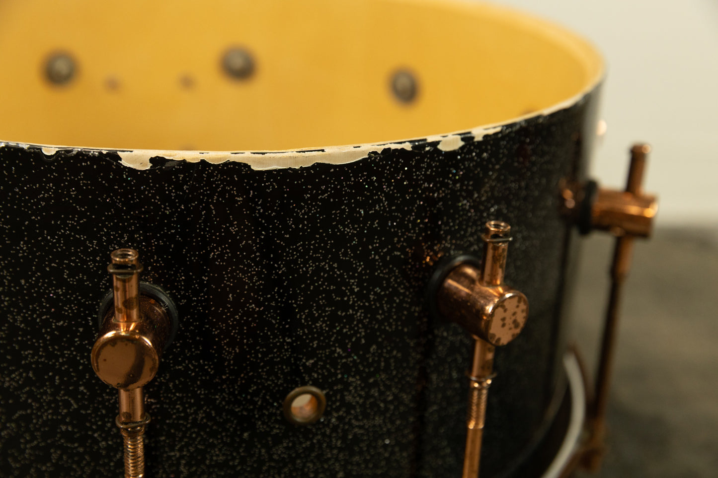 Sonor HiLite Exclusive 7x14 HD700 Black Diamond Snare Drum