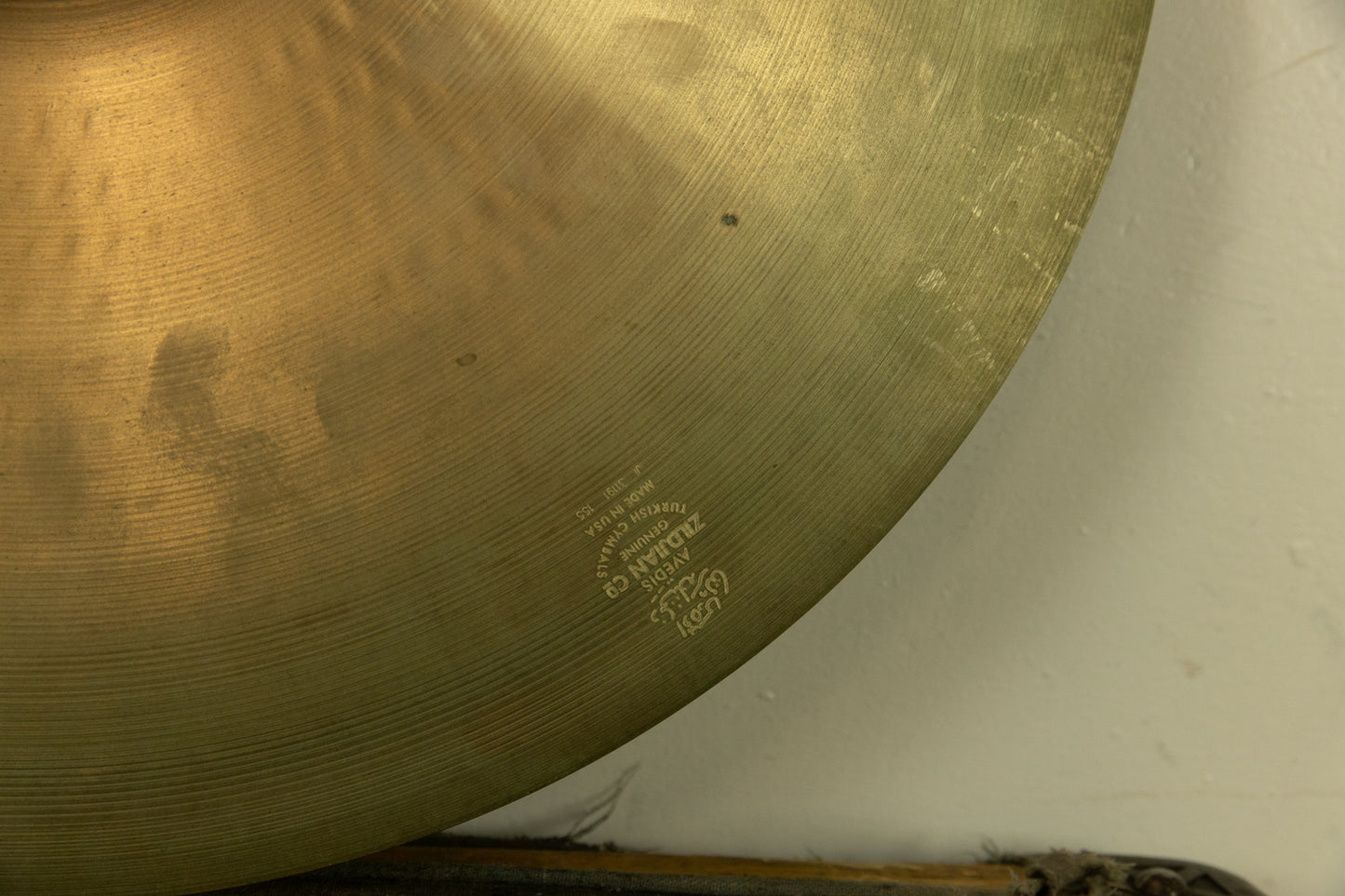 Zildjian Armand 18" Medium Thin Crash Cymbal 1505g
