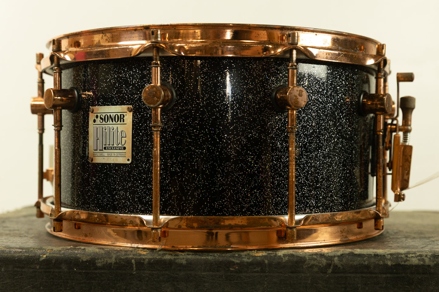 Sonor HiLite Exclusive 7x14 HD700 Black Diamond Snare Drum