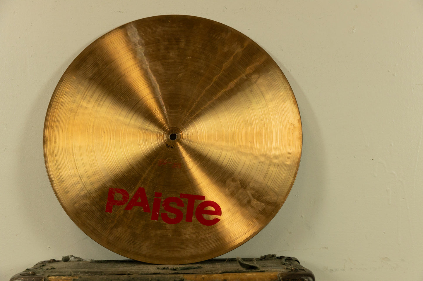 Paiste 2002 18" Flat Ride Cymbal 1652g