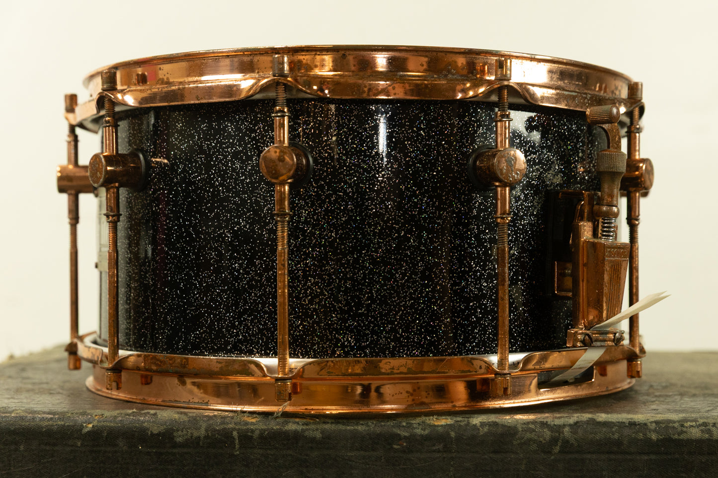 Sonor HiLite Exclusive 7x14 HD700 Black Diamond Snare Drum