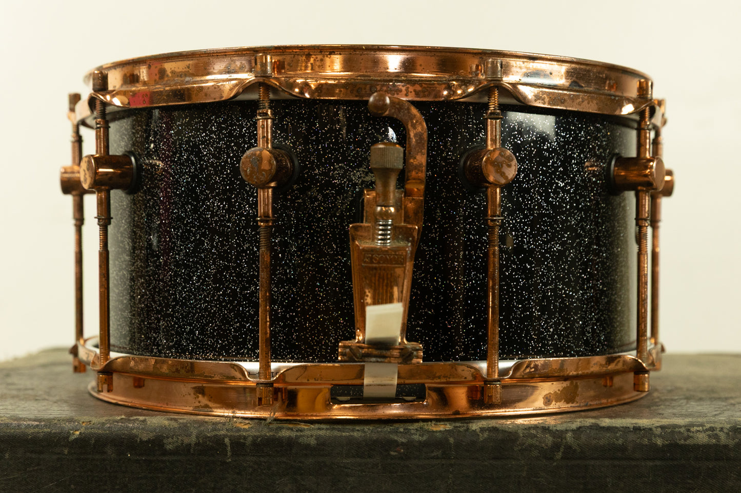 Sonor HiLite Exclusive 7x14 HD700 Black Diamond Snare Drum