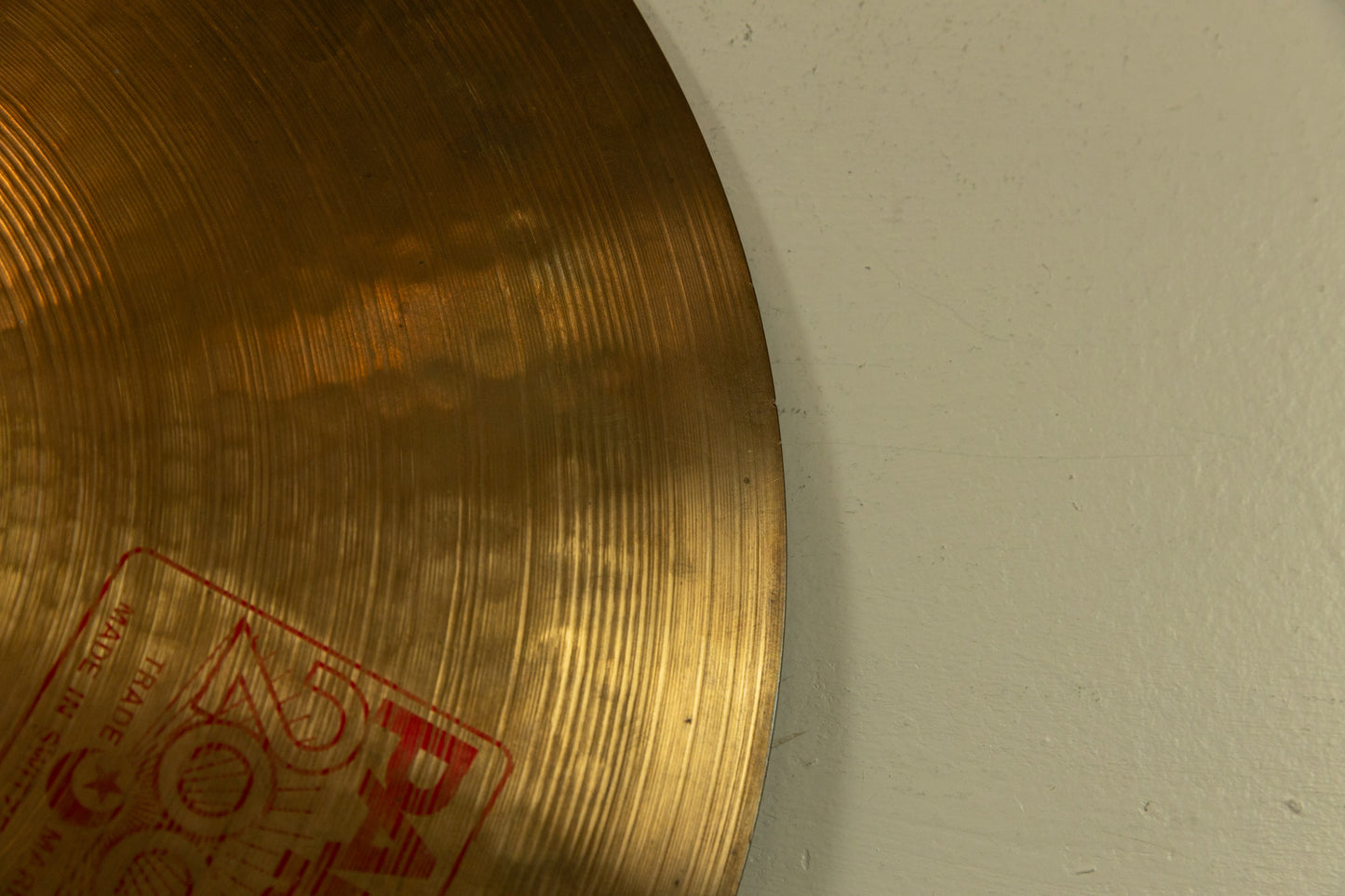 Paiste 2002 18" Flat Ride Cymbal 1652g