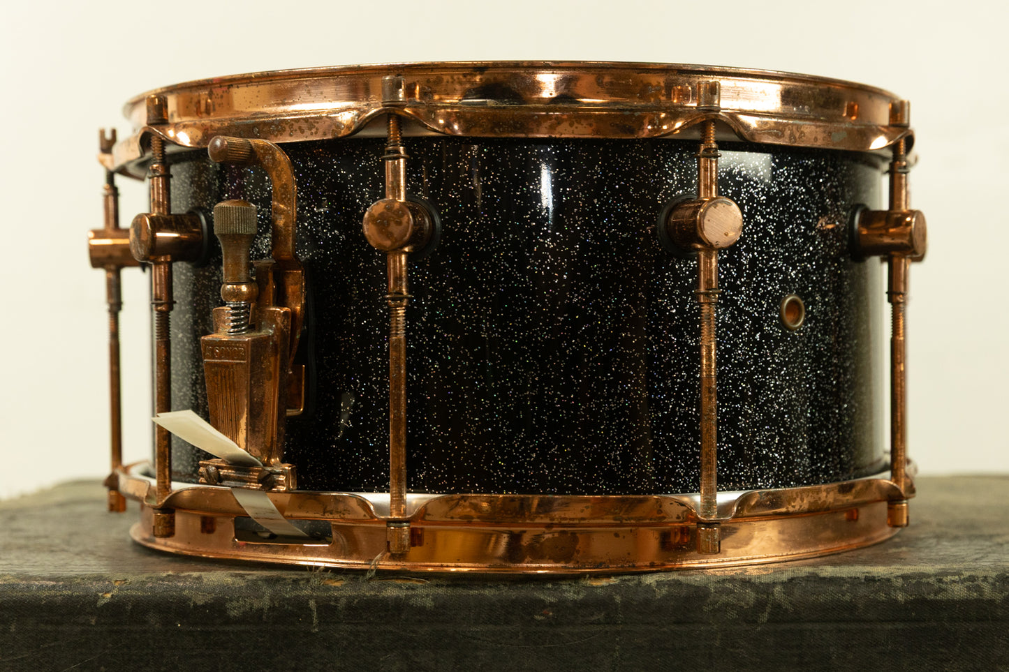 Sonor HiLite Exclusive 7x14 HD700 Black Diamond Snare Drum