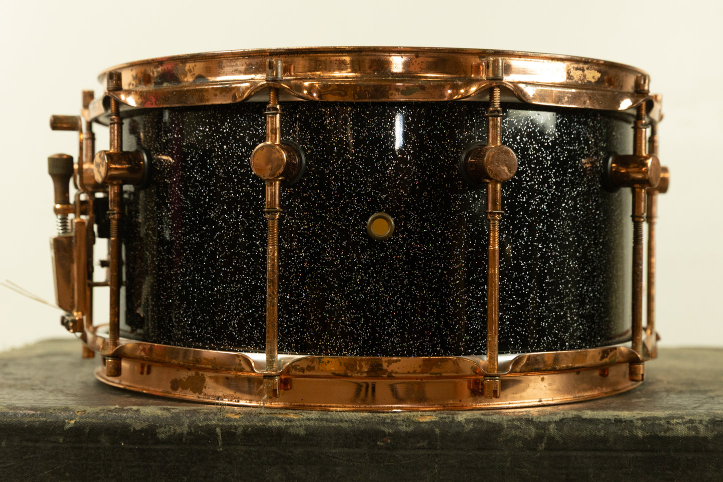 Sonor HiLite Exclusive 7x14 HD700 Black Diamond Snare Drum