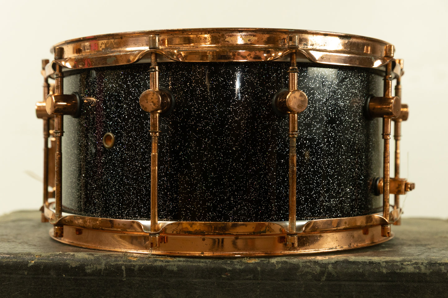 Sonor HiLite Exclusive 7x14 HD700 Black Diamond Snare Drum