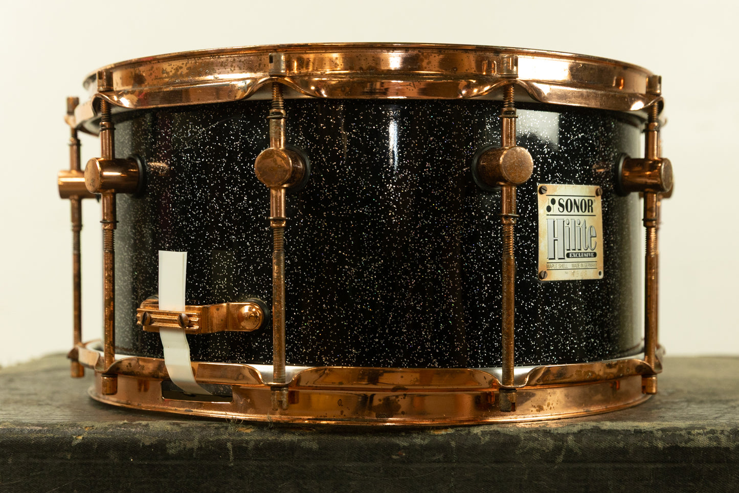 Sonor HiLite Exclusive 7x14 HD700 Black Diamond Snare Drum