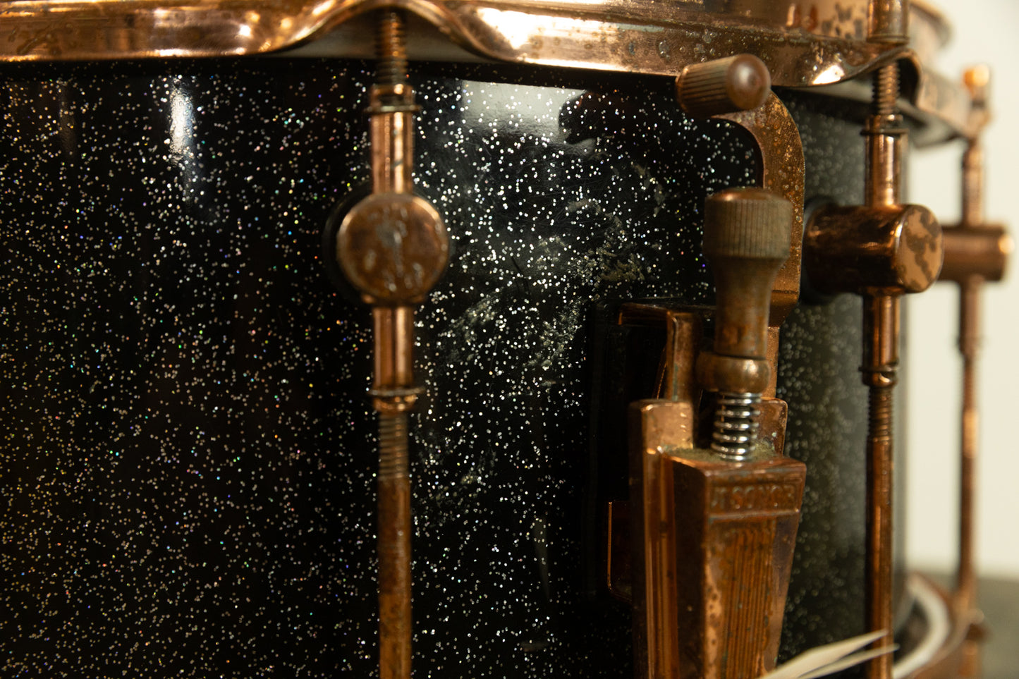 Sonor HiLite Exclusive 7x14 HD700 Black Diamond Snare Drum
