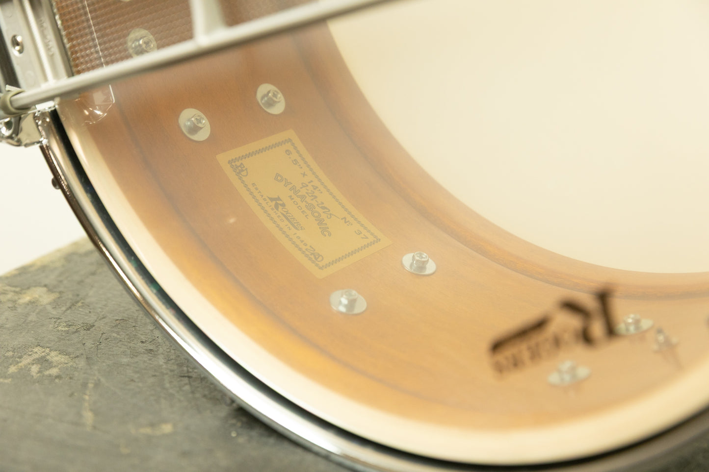 Rogers 6.5x14 Mardi Gras Dynasonic Snare Drum
