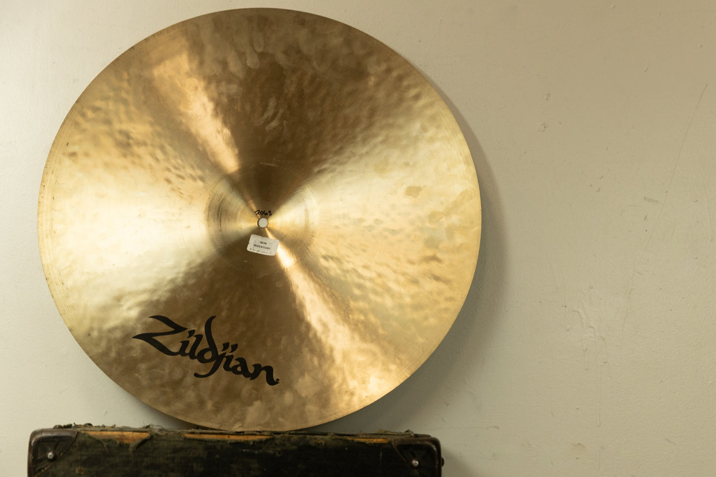 Zildjian 22" K Paper Thin Crash Cymbal 2063g