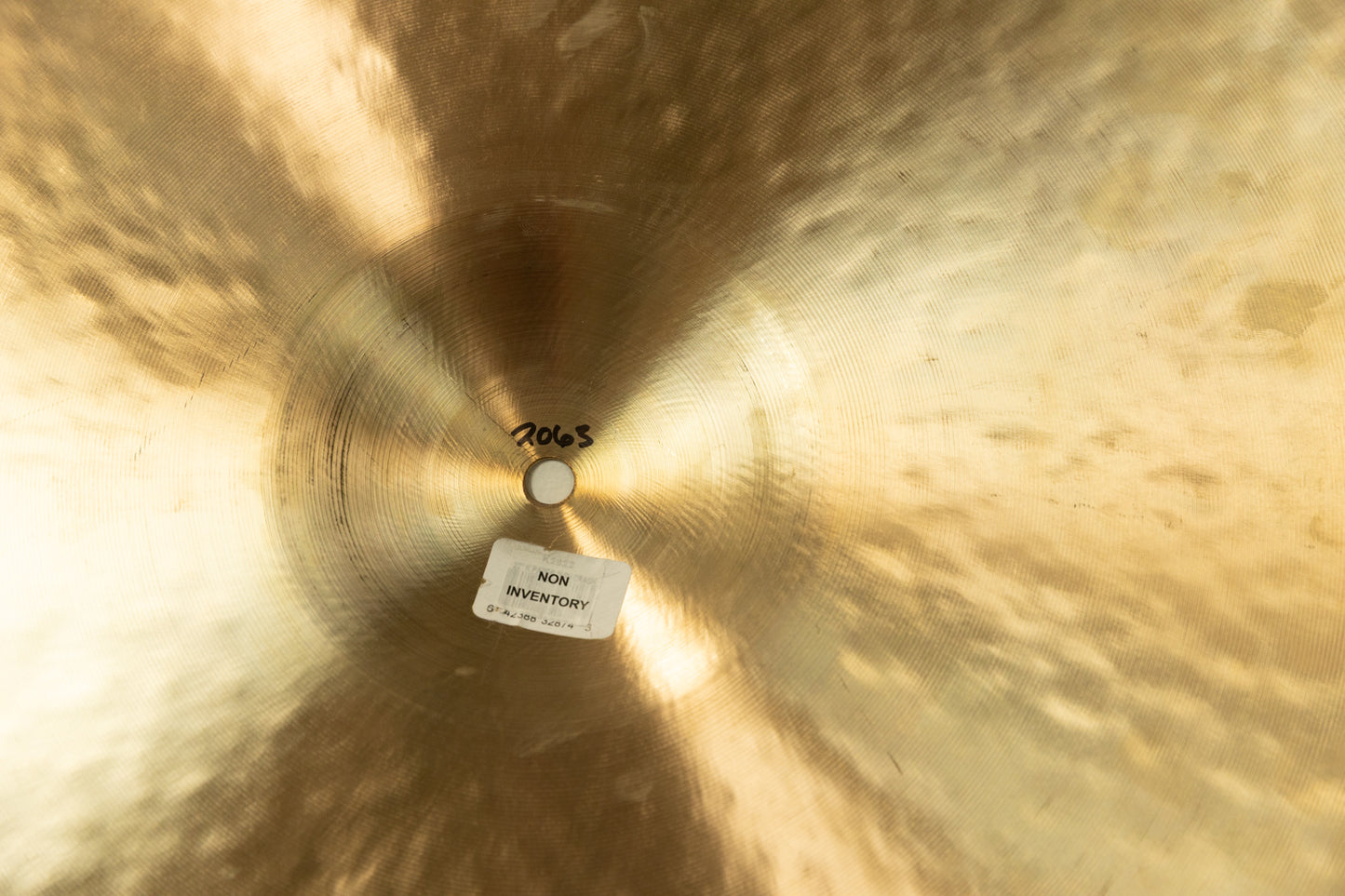 Zildjian 22" K Paper Thin Crash Cymbal 2063g