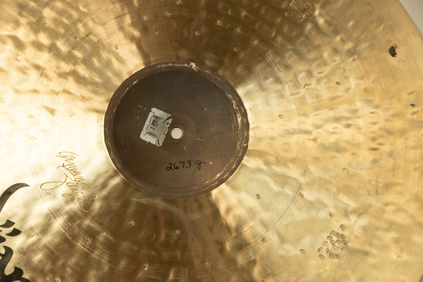 Zildjian 22" K Constantinople Renaissance Ride Cymbal 2673g