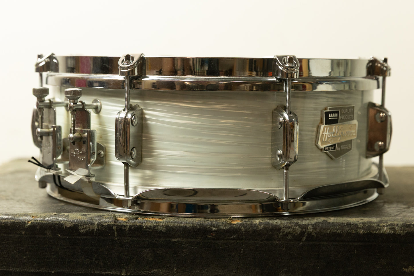 Meazzi Hollywood 5x14 New Sensitive 36 Snare Drum