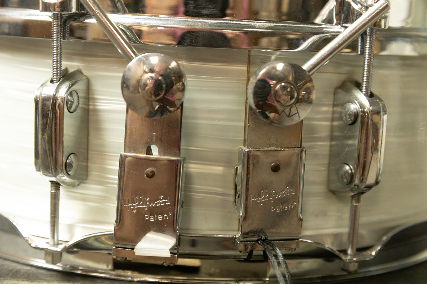 Meazzi Hollywood 5x14 New Sensitive 36 Snare Drum