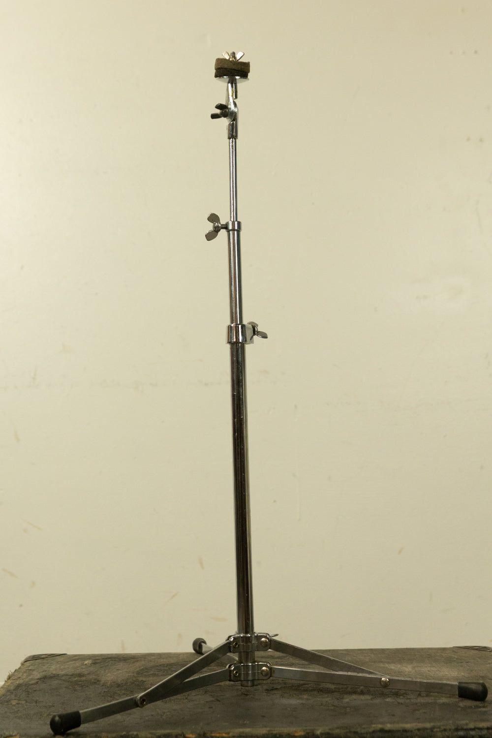 Vintage Ludwig Model 1400 Flat Base Cymbal Stand