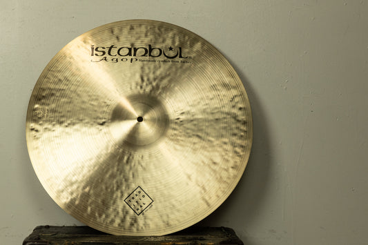 Istanbul Agop 20" Traditional Thin Crash Cymbal 1612g