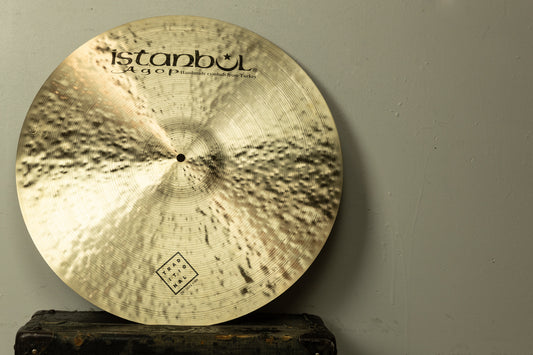 Istanbul Agop 20" Traditional Jazz Ride Cymbal 1661g