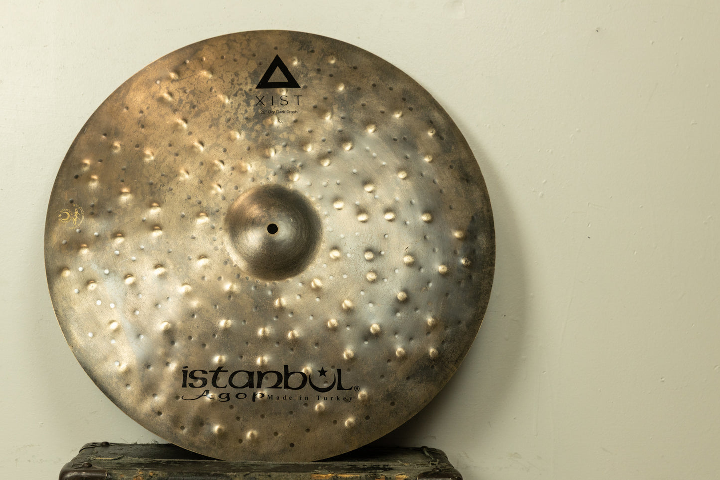 Istanbul Agop 22" XIST Dry Dark Crash Cymbal 1724g