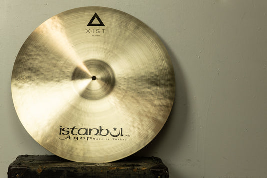 Istanbul Agop 20" XIST Natural Crash Cymbal 1793g