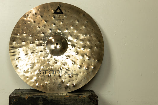 Istanbul Agop 21" XIST Dry Dark Brilliant Crash Cymbal 1638g