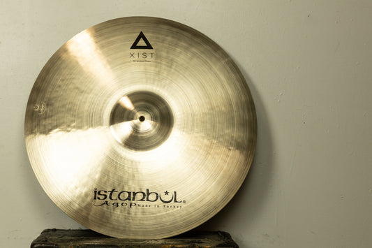 Istanbul Agop 22" XIST Brilliant Crash Cymbal 2026g
