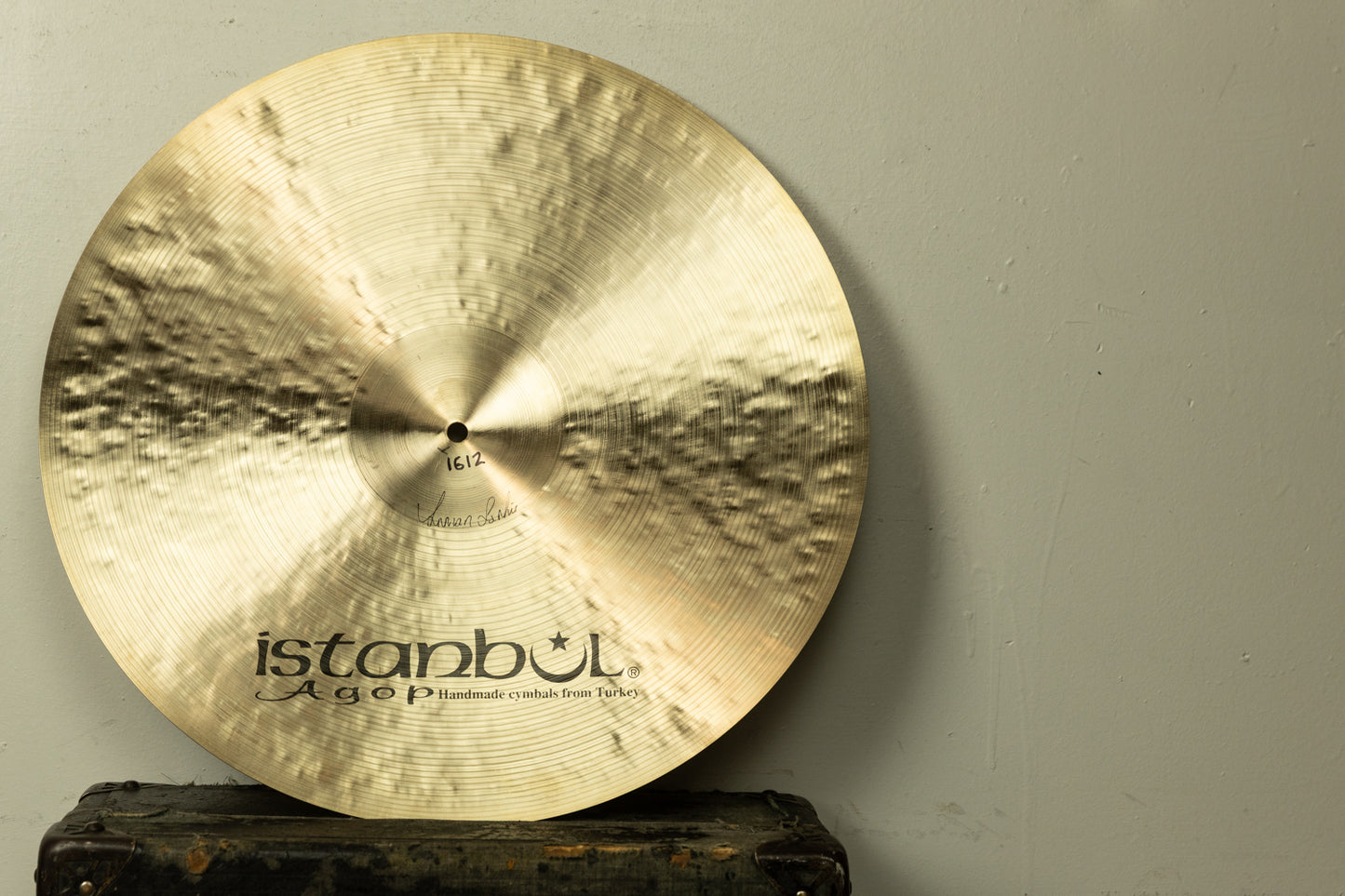 Istanbul Agop 20" Traditional Thin Crash Cymbal 1612g
