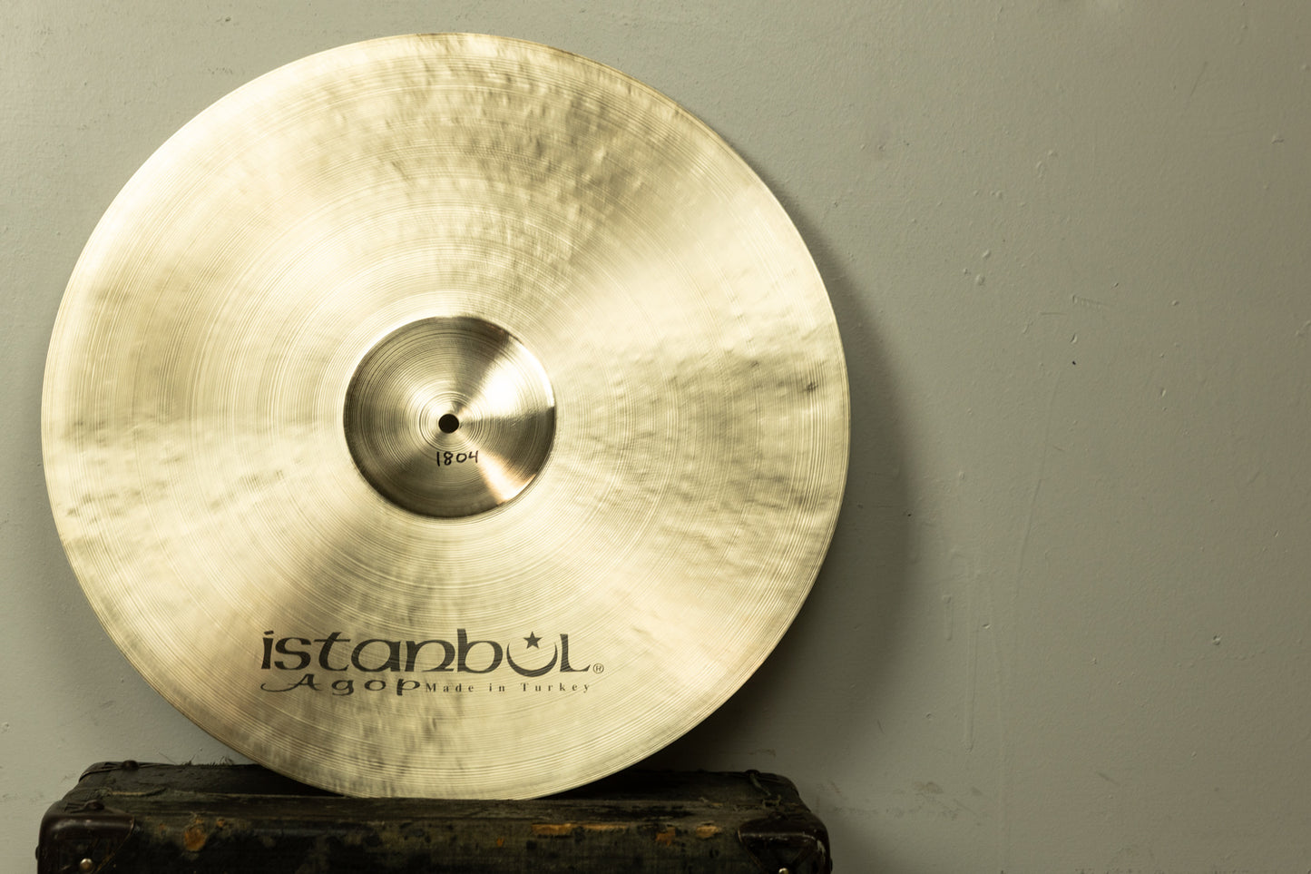 Istanbul Agop 20" XIST Brilliant Crash Cymbal 1804g