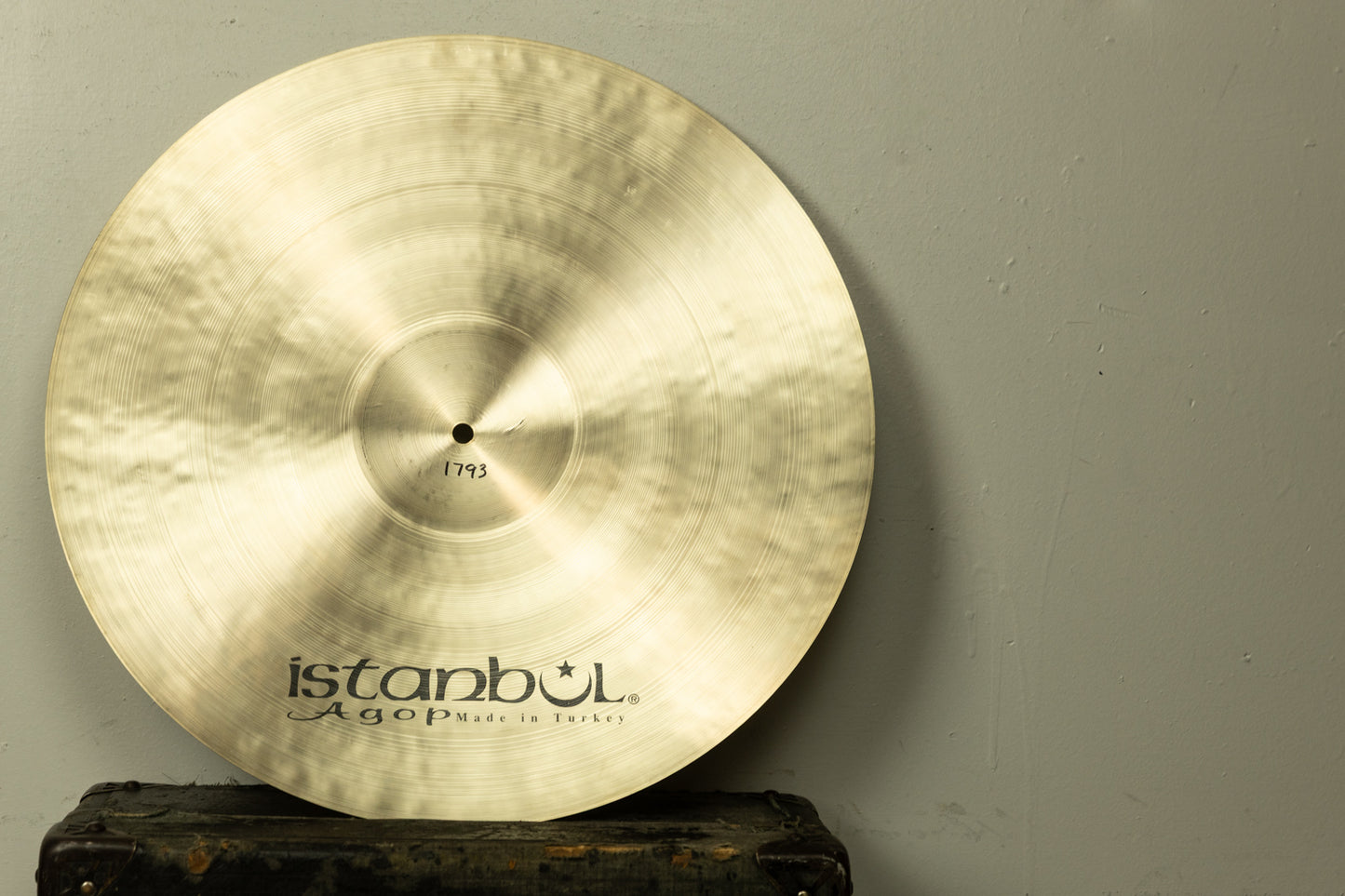 Istanbul Agop 20" XIST Natural Crash Cymbal 1793g