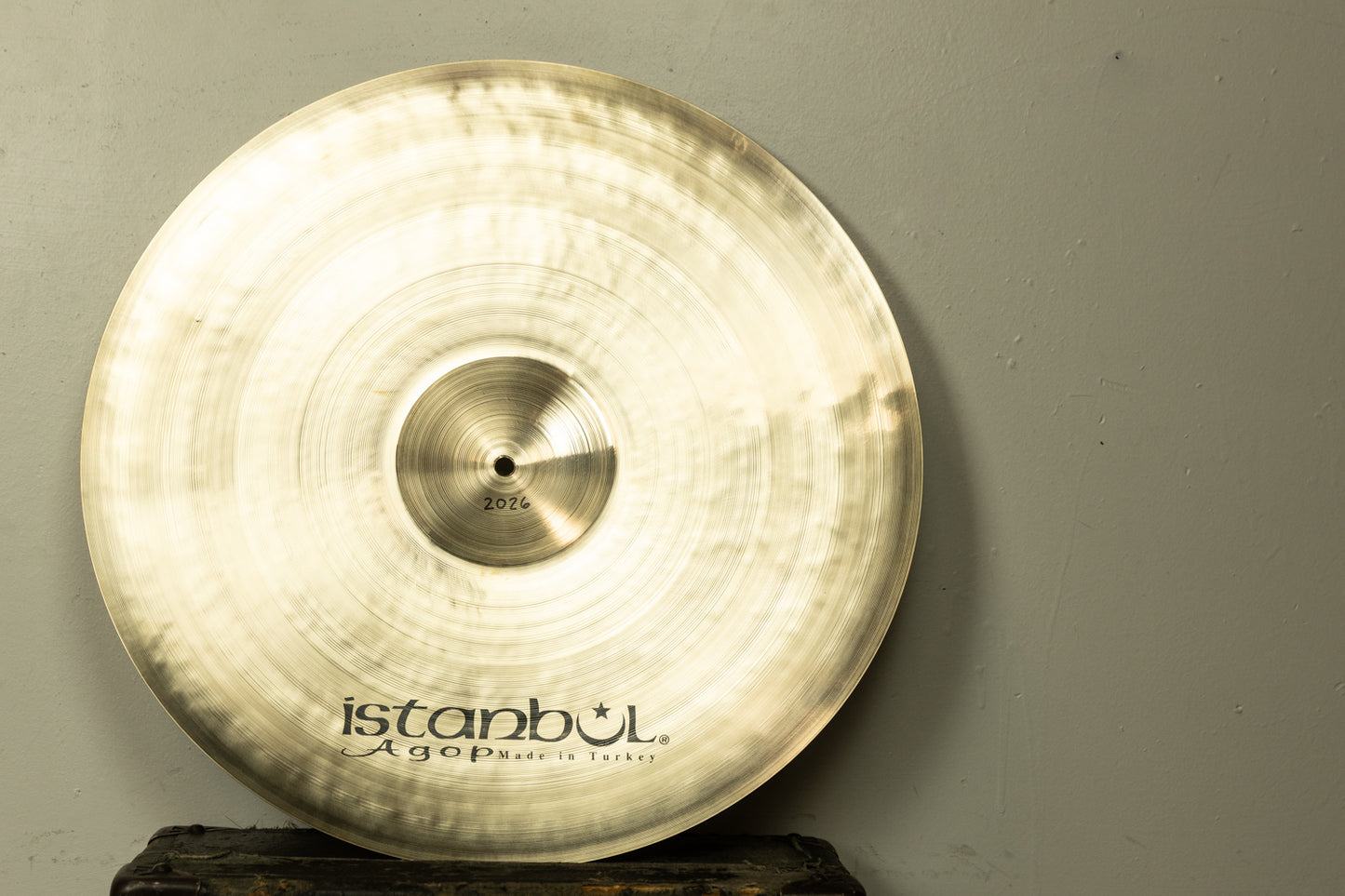 Istanbul Agop 22" XIST Brilliant Crash Cymbal 2026g