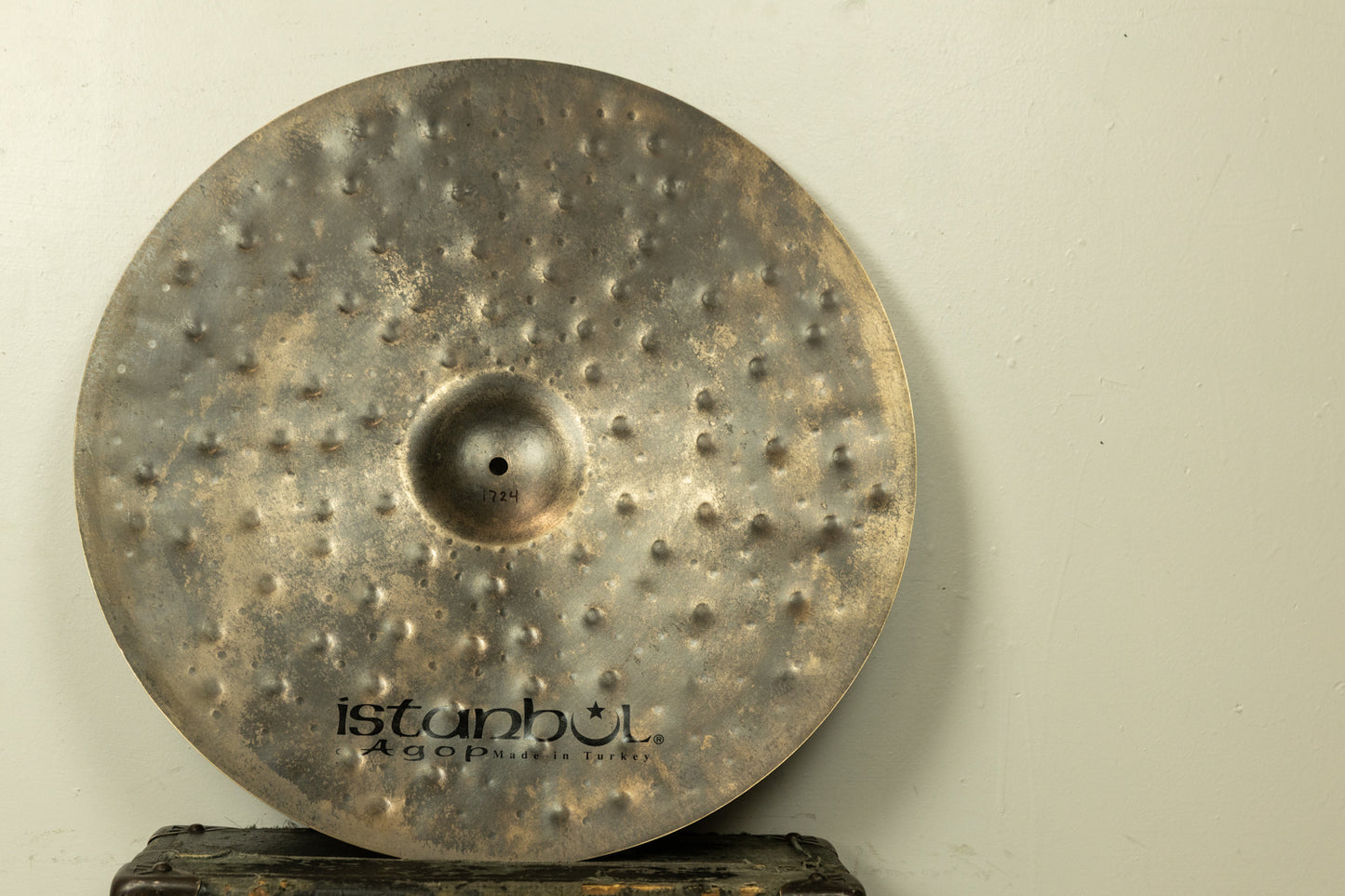 Istanbul Agop 22" XIST Dry Dark Crash Cymbal 1724g