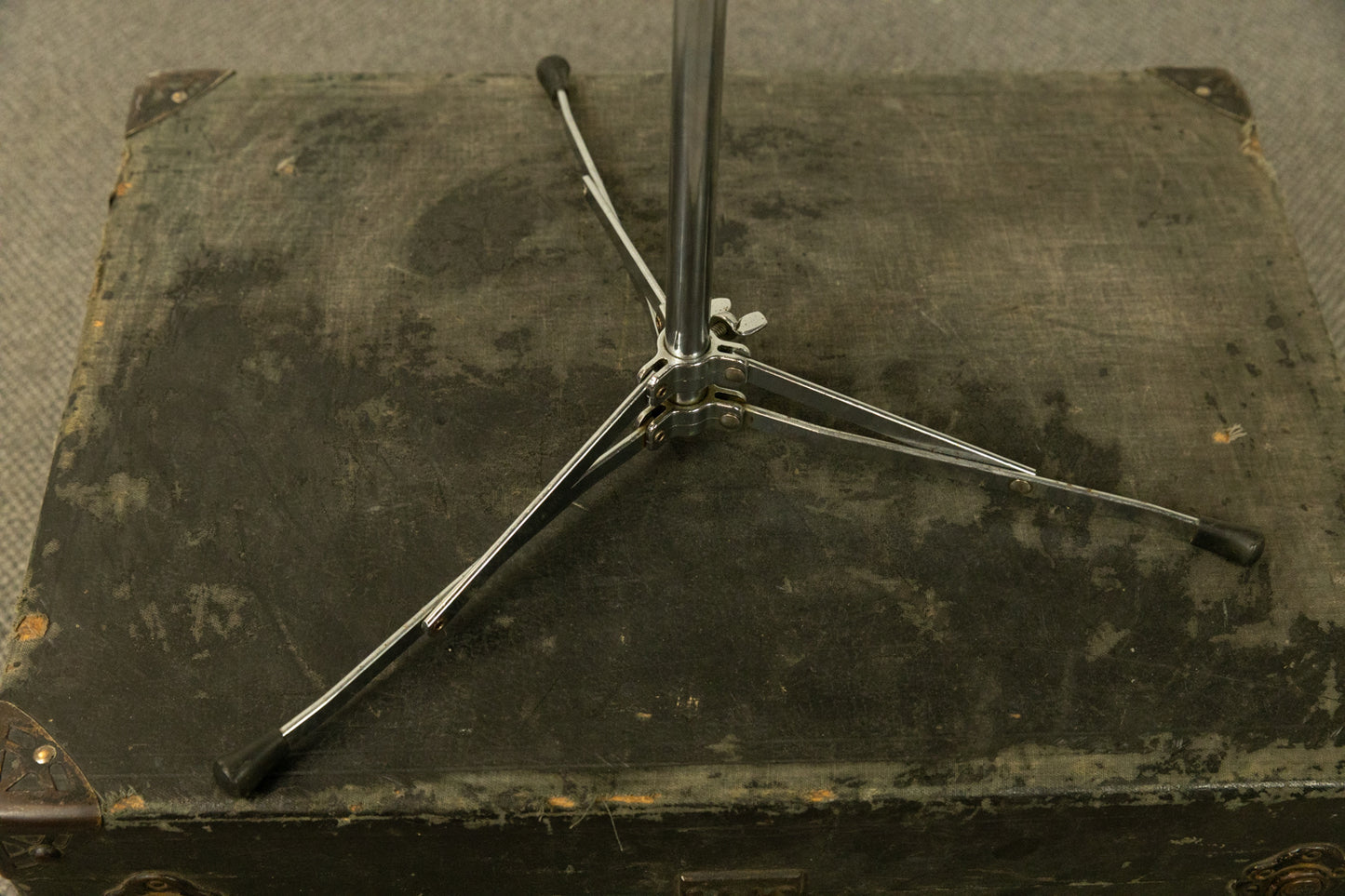 Vintage Ludwig Model 1400 Flat Base Cymbal Stand