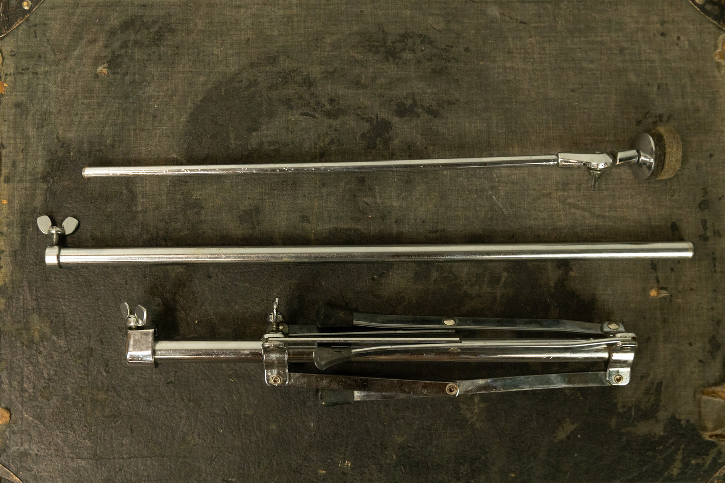 Vintage Ludwig Model 1400 Flat Base Cymbal Stand