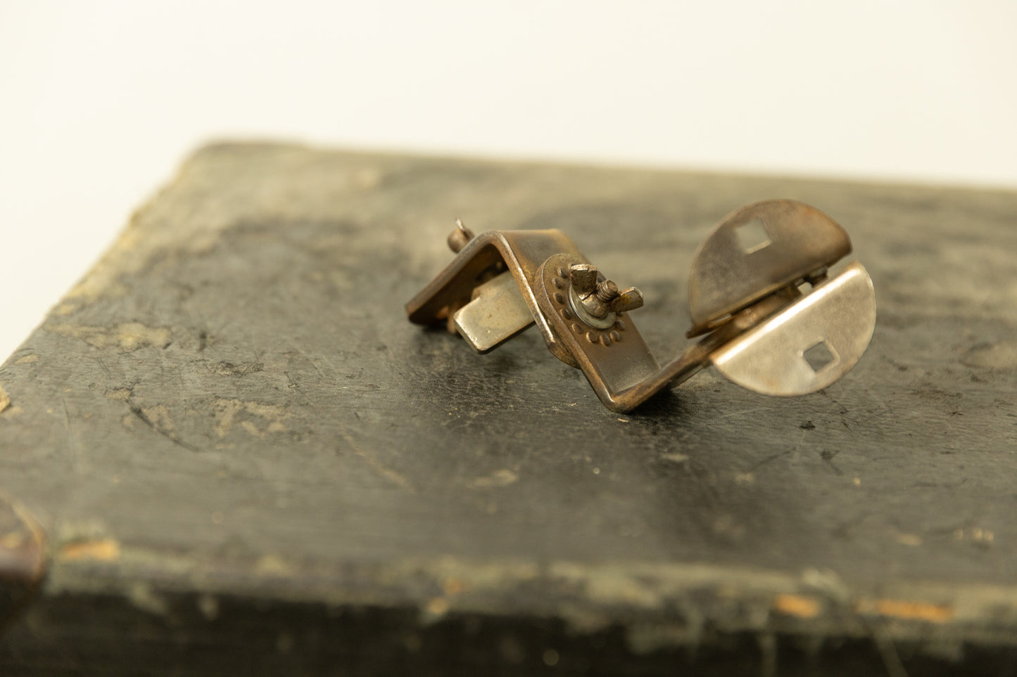 1930s 1940s Slingerland Radio King Hoop Mounted Tom Arm