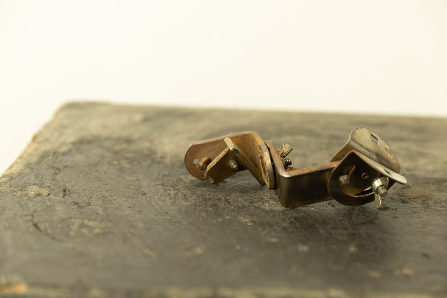 1930s 1940s Slingerland Radio King Hoop Mounted Tom Arm