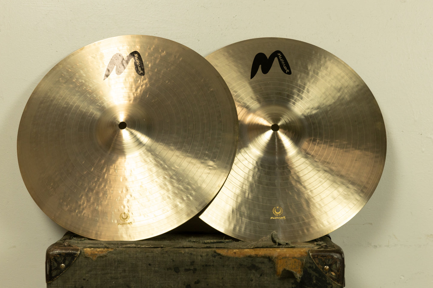 Masterwork 15" Jazz Master Hi Hat Cymbals 1109g 1313g