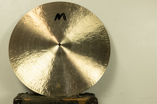 Masterwork 24" Jazz Master Thin Crash Cymbal 2633g