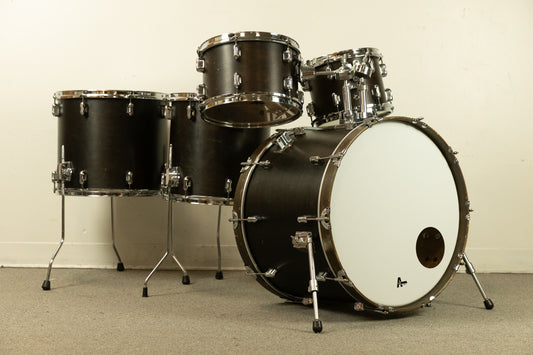 2000s Keller Black Walnut Drum Set