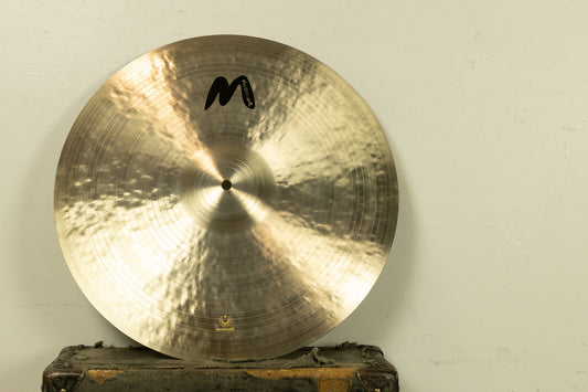 Masterwork 19" Jazz Master Thin Crash Cymbal 1438g