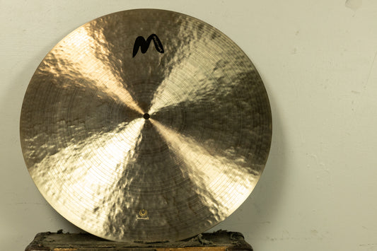 Masterwork 22" Jazz Master Flat Ride Cymbal 2183g