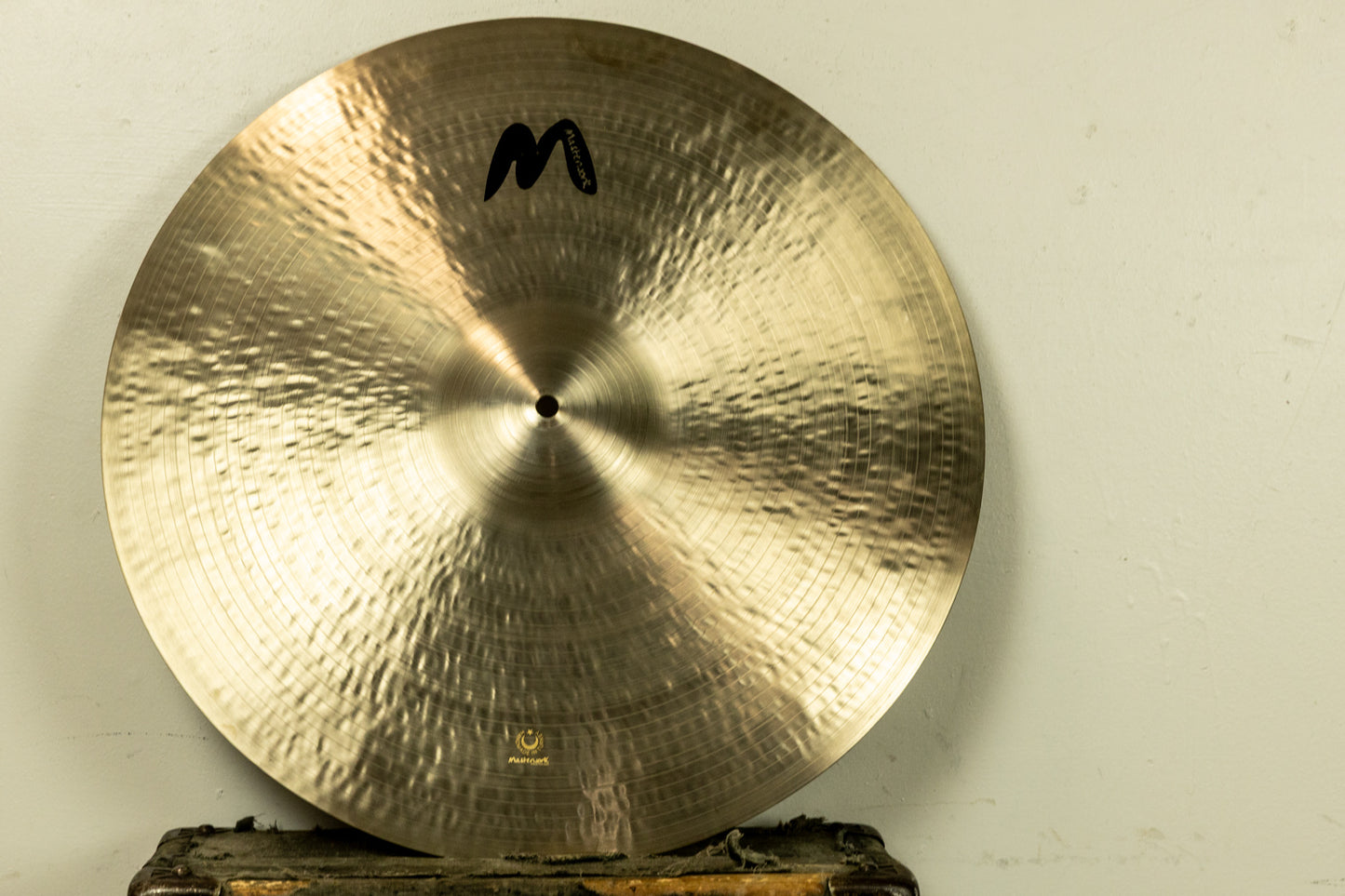 Masterwork 22" Jazz Master Thin Crash Cymbal 2327g