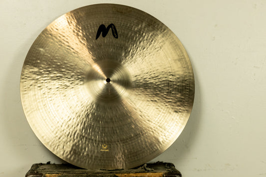 Masterwork 22" Jazz Master Thin Crash Cymbal 2327g