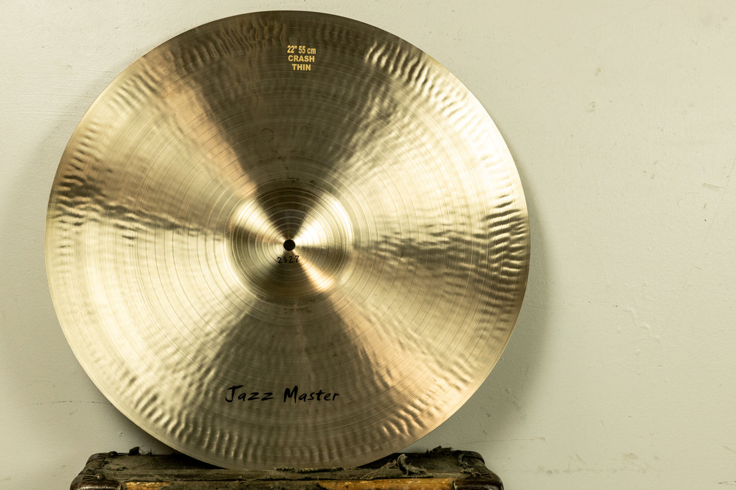 Masterwork 22" Jazz Master Thin Crash Cymbal 2327g
