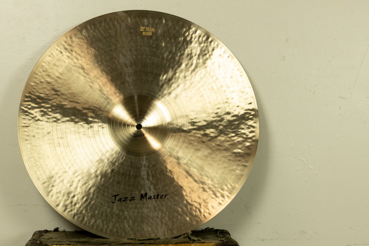 Masterwork 22" Jazz Master Ride Cymbal 2601g