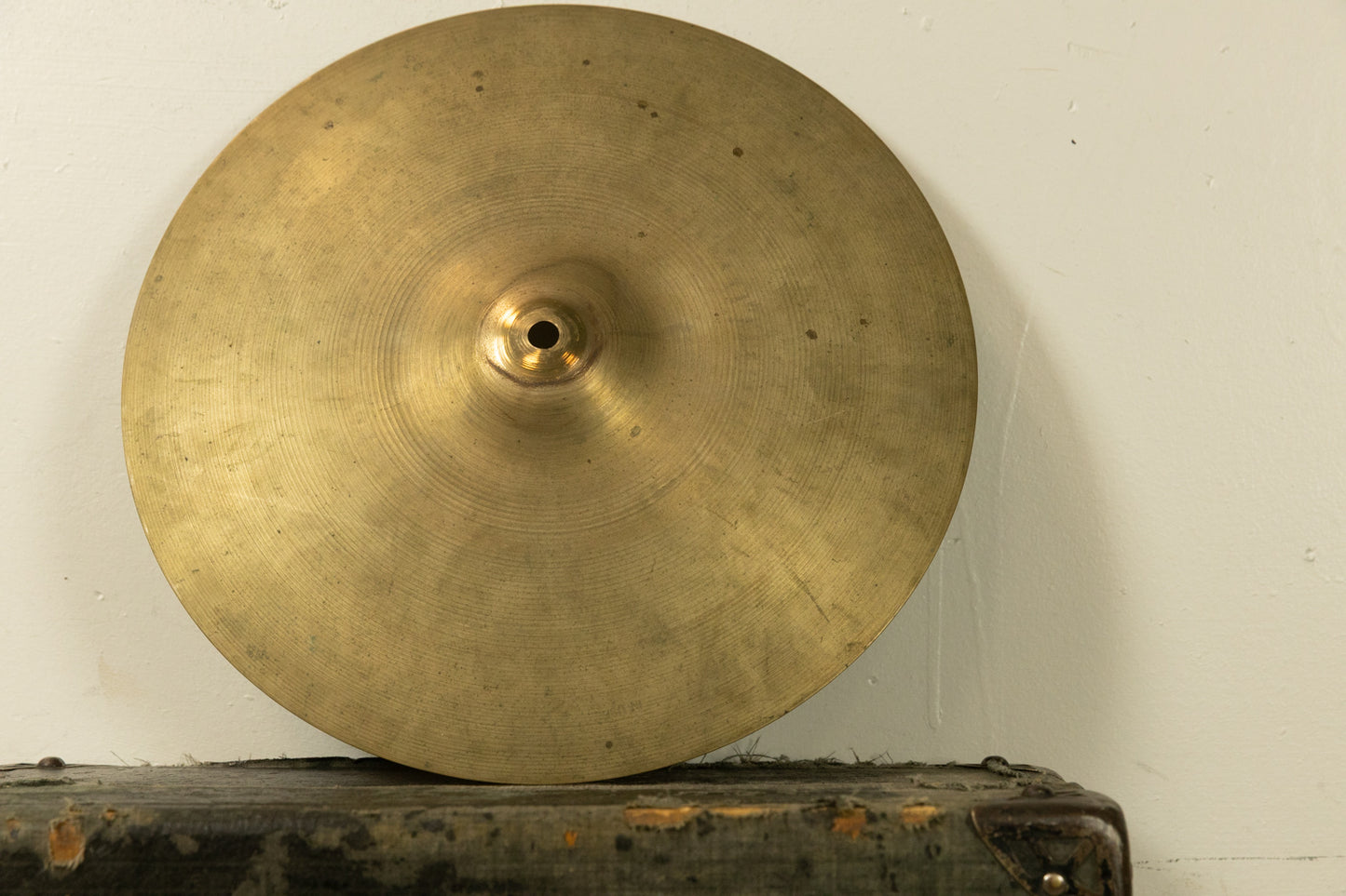 1960s Zildjian A 14" New Beat Hi Hat Cymbal 1140g