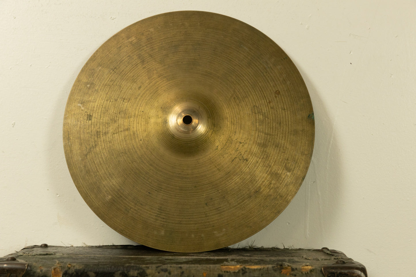 1960s Zildjian A 14" Hi Hat Cymbal 849g