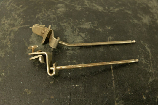 Vintage Hoop-Mounted Bass Drum Spurs