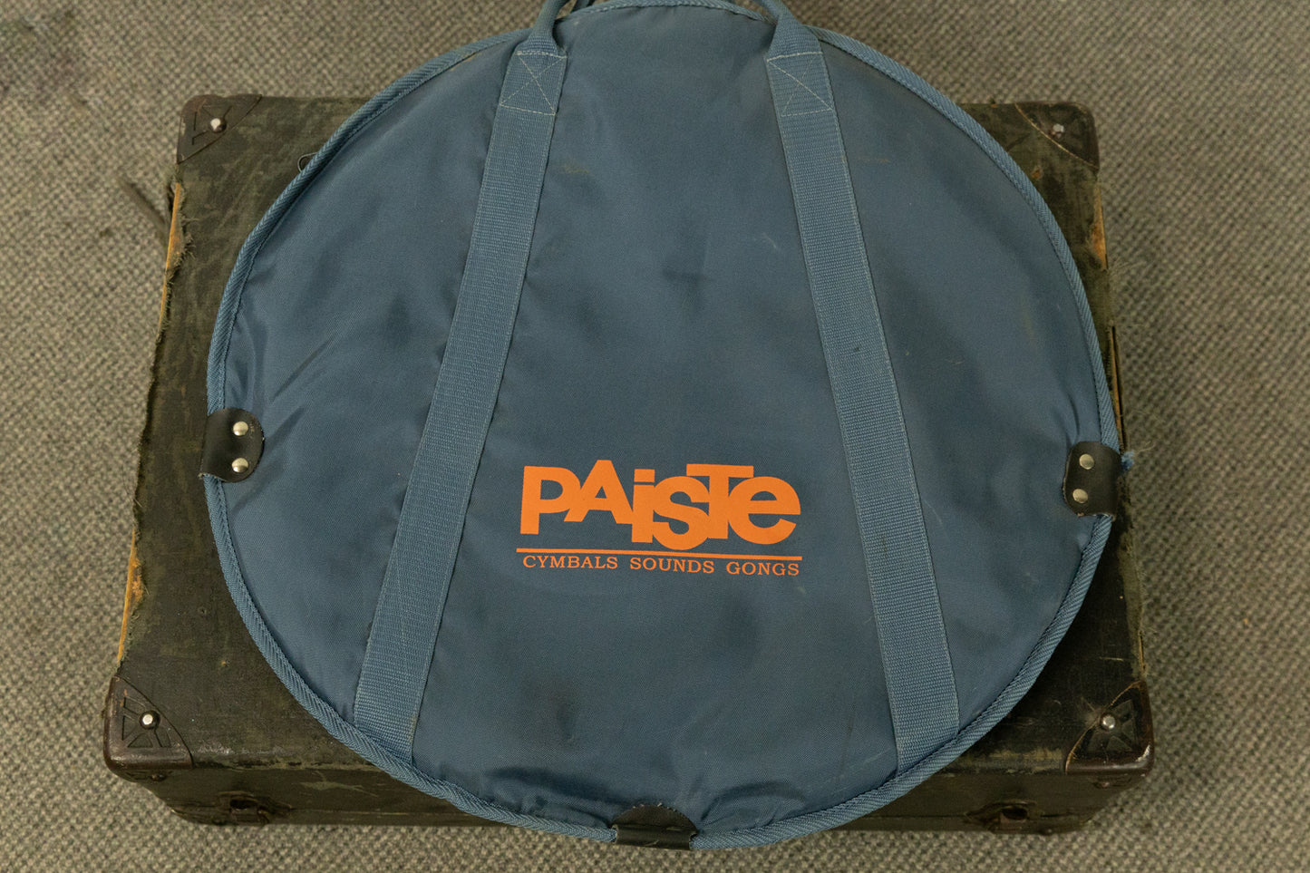 Vintage Blue Paiste 20" Cymbal Bag