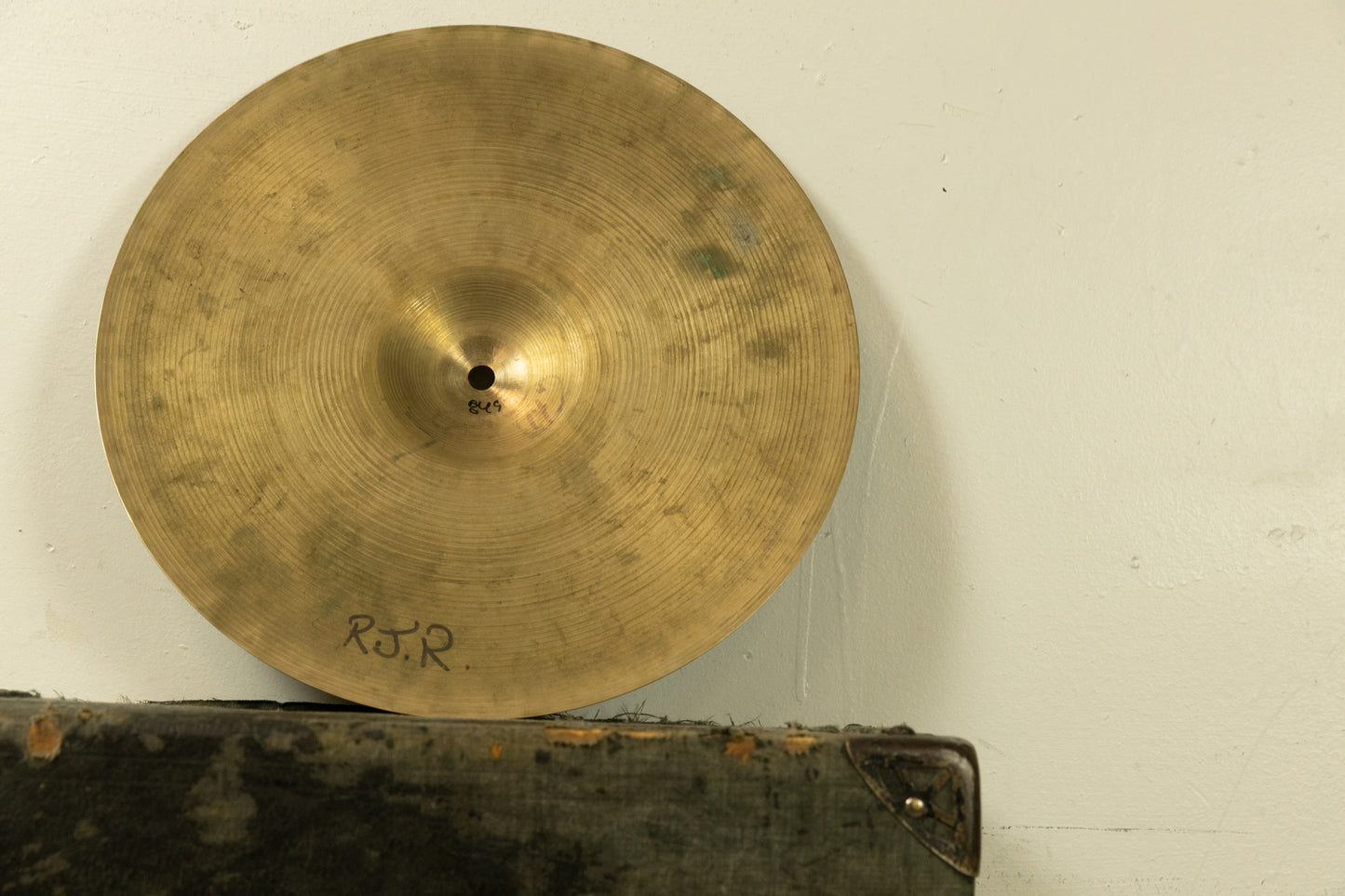 1960s Zildjian A 14" Hi Hat Cymbal 849g
